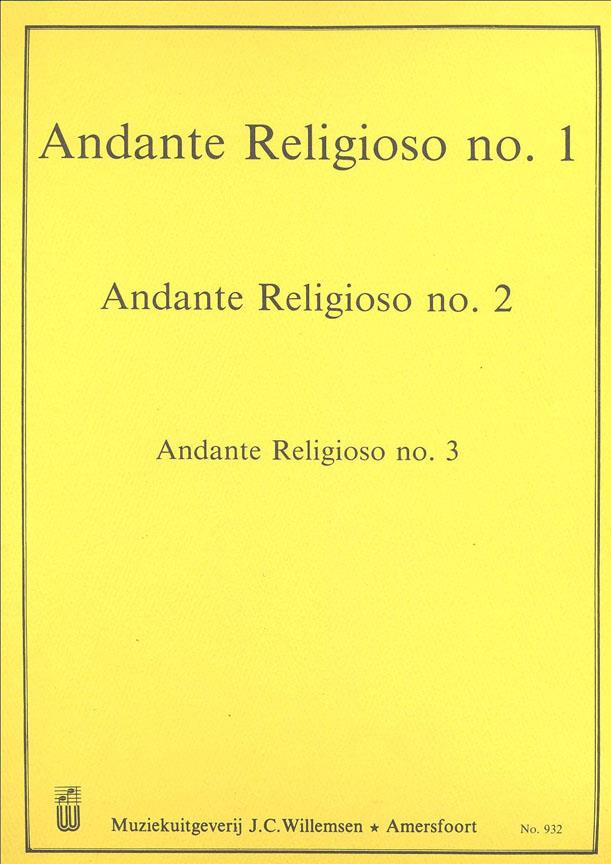 Andante Religioso 1/2/3